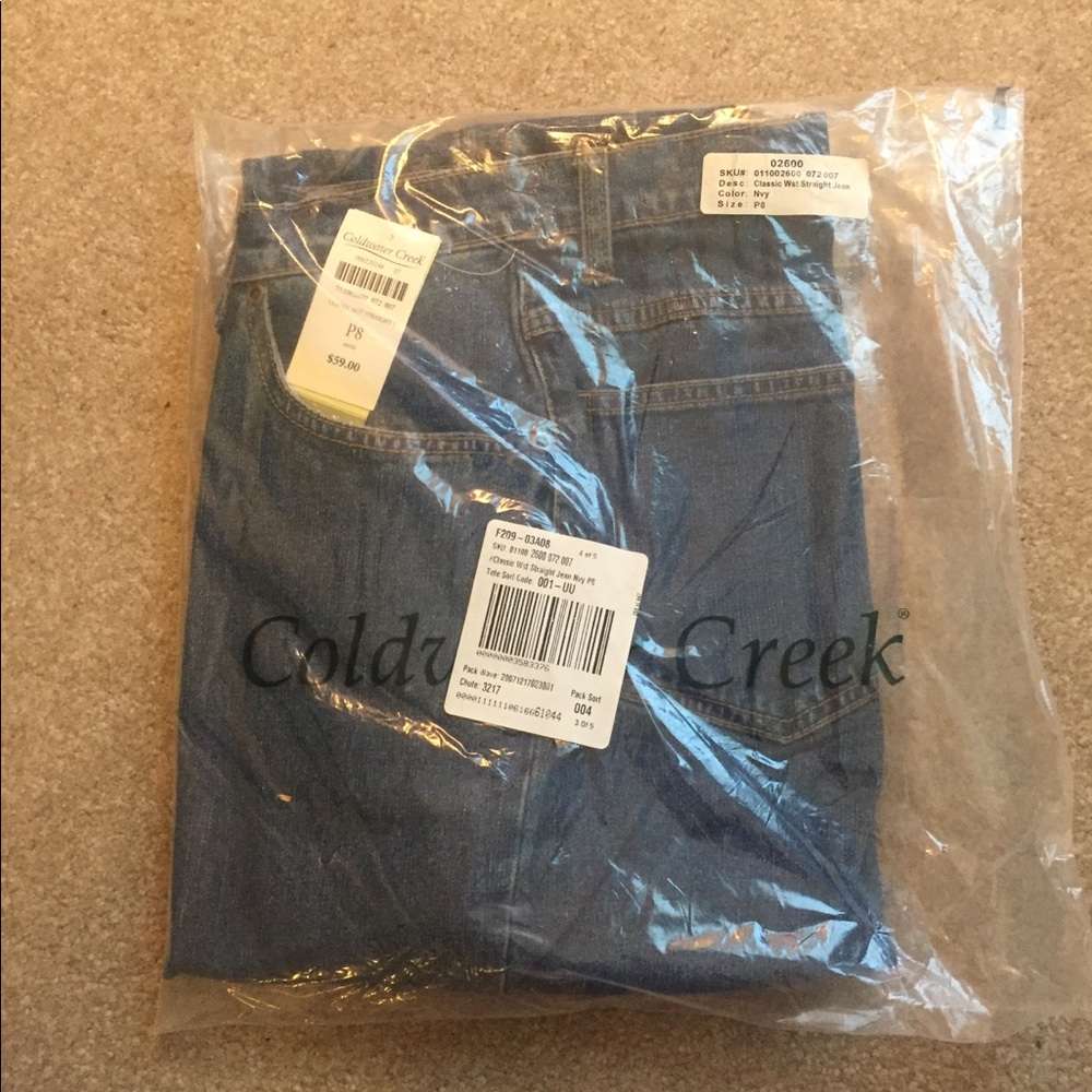 2 for $20 🌟Coldwater Creek Jeans - Picture 4 of 5